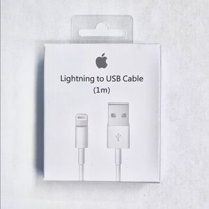 Apple Lightning to USB Cable (1m)